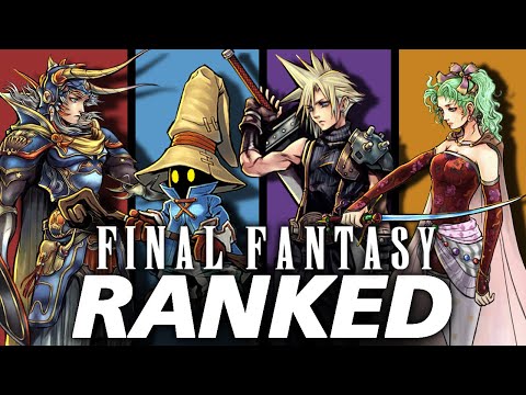 Ranking Our Top 10 Final Fantasy Games | Podcast