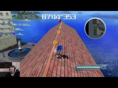 Sonic the Hedgehog (2006) playthrough pt34 - Wasting Time w/Sidequests
