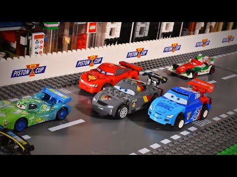 Lego Pixar Cars : World Grand Prix Ultimate Racers - Lego Stop-Motion