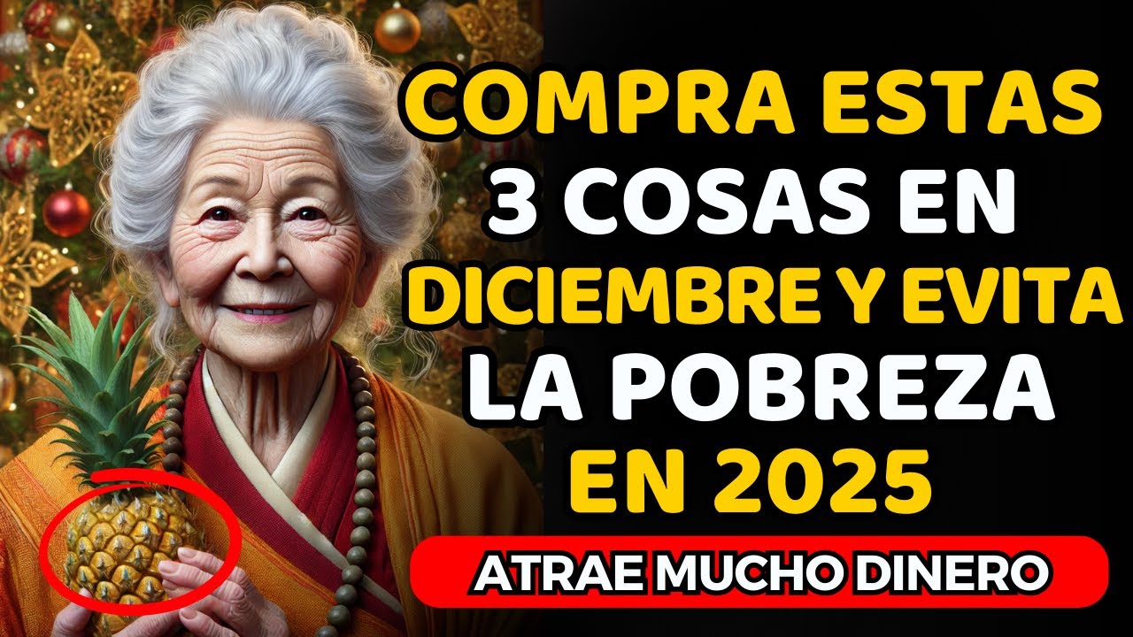 Qué Comprar y Qué Evitar en Diciembre para Atraer Mucho Dinero | Sabiduría Budista