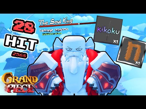 [GPO] THE BEST SOLO BOSS GRINDING GUIDE! HOW TO FARM RARE BOSS DROPS SUPER EASY SOLO!