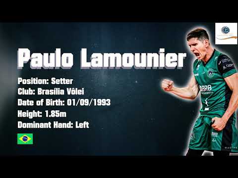 Paulo Lamounier (Setter) - Highlights Season 2020/2021