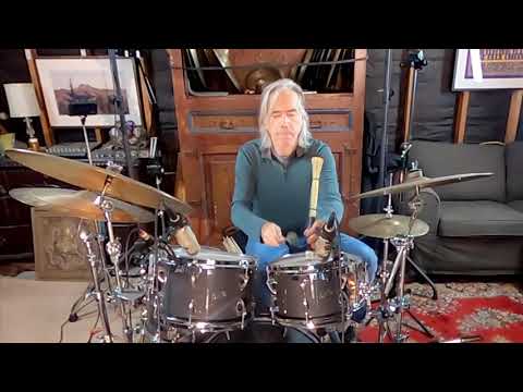 Phantom kit 20/10/12/14 + Bakar 65 Hammered - Demo by Sinclair Lott