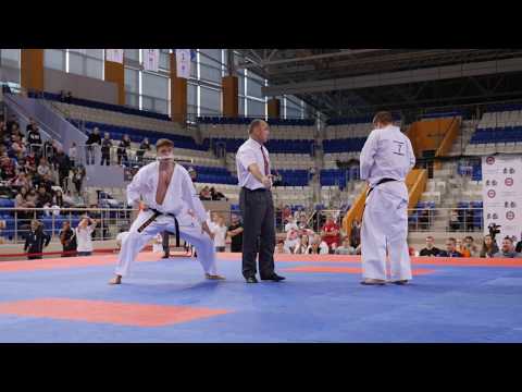 Andreii Mezhenskyi (UKRAINE) VS Ivan Aksenenko(RUSSIA) IKO EC Open 2019