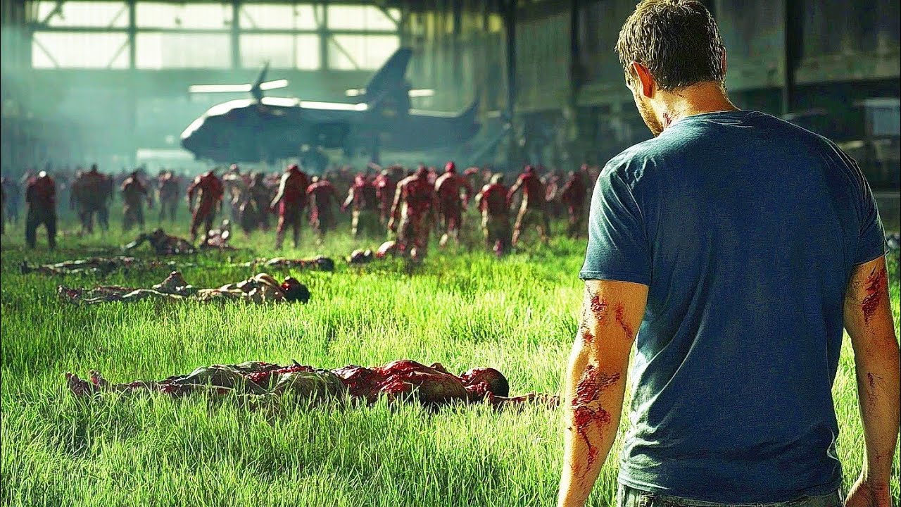 In A Post Apocalyptic World, 95% Of Humans Have Become Vicious Zombies Due To A Mysterious Plague