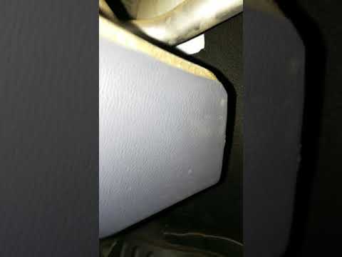 Салонный фильтр в Газели бизнес с некстовской приборной панелью