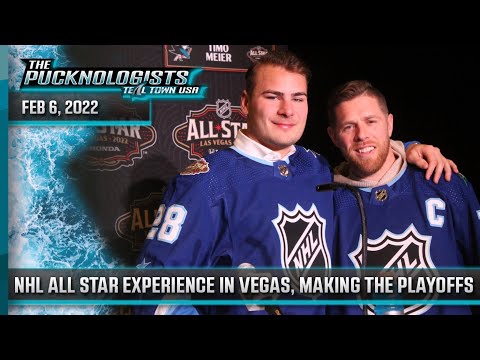 Playoff Chances, NHL All Star Experience Live In Vegas - The Pucknologists 151