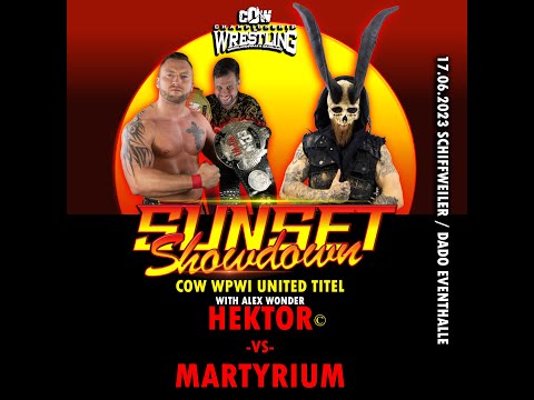 Hektor vs Martyrium - cOw Sunset Showdown 2023