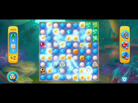 Fishdom 10413 Level - NO 💣🧨💥