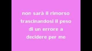 Dear Jack - Ricomincio da me (con testo)