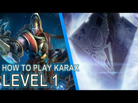 How to play Level 1 Karax | Starcraft II: Co-Op