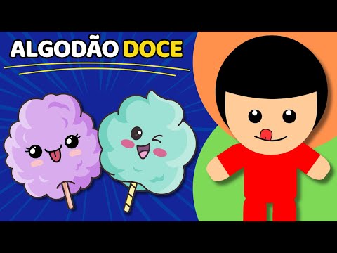 ALGODÃO DOCE - Animadinhos (Música Infantil)
