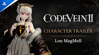 Code Vein II - Lou MagMell Character Trailer | PS5 Games