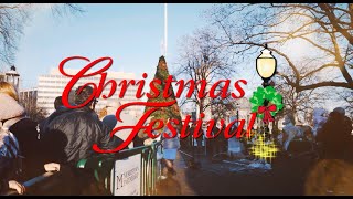 Download lagu Christmas Festival at the Morristown Green mp3