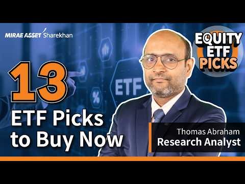 ETF Picks in India 2026 | Sector-Wise ETFs (Banking, Pharma, Consumption, Nifty 50)