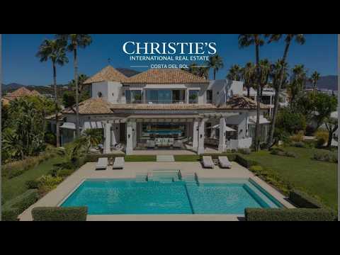 Stunning mediterranean villla with impressive views in Monte Halcones, Benahavís