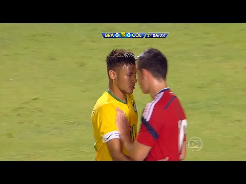 Neymar vs Colombia (06/09/2014)