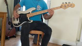 Descendents - Feel This [Bass Cover - Isaac Mas Jimenez]