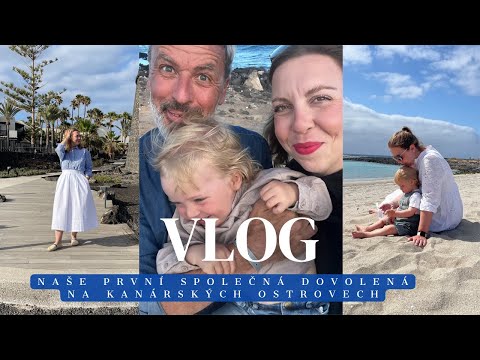 VLOG 38| FUERTEVENTURA | naše první společná dovolená na Kanárských ostrovech