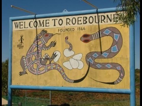 Roebourne Aboriginal History Western Australia - Part 1 of 2.