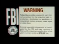 Warner Home Video FBI Warning 1982 2004