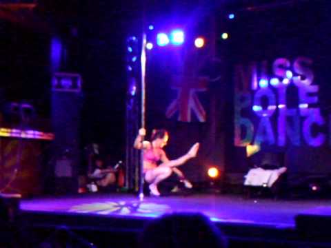 Miss Pole Dance UK 2012 Heidi Hildersley