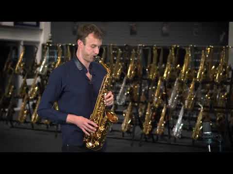 Instrumenten van de fanfare - Saxofoon