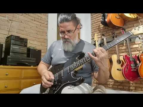 GUITARRA GIANNINI G101 STANDARD SERIES BLACK