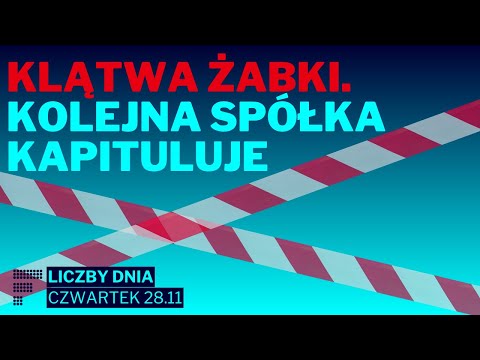 Odbicie Żabki i Textu, Studenac rezygnuje, sprzedaż faktów na CCC i Lubawie, święto w USA