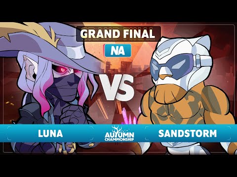Sandstorm vs Luna - Grand Final - Autumn Championship 2023 - NA 1v1