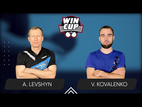 13:15 Anatolii Levshyn - Viacheslav Kovalenko 12.05.2025 WINCUP Master. TABLE 2