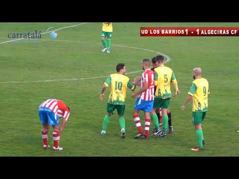 Fútbol UD LOS BARRIOS ALGECIRAS CF