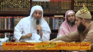 مناقشة الأبحاث والأحاديث بمكتبة مسجد أهل السنة بمنية سمنود 07 05 2017 1