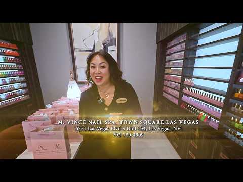 GLTV 242 - Newest Nail Salon on Las Vegas Strip