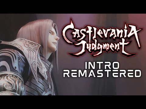 Castlevania Judgment Intro Remastered | 1080P 60FPS