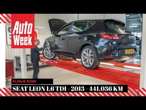 SEAT LEON 1.6 TDI - 2013 - 441,036 km - AutoWeek Klokje Rond