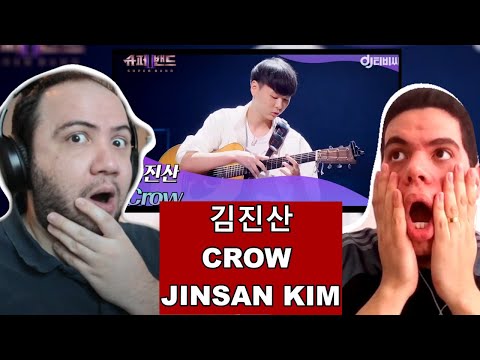 AMAZING GUITARIST! 김진산 - Crow ♬ Jin San Kim｜슈퍼밴드2 | TEACHER PAUL REACTS