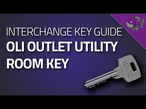 OLI Outlet Utility Room Key - Key Guide - Escape From Tarkov