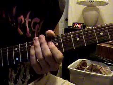 How to play Fade to Black w/ Distortion Guitar Lesson (w/ Tabs!!)