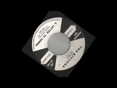 DOO WOP The Kittens - A Letter To Donna (1959)