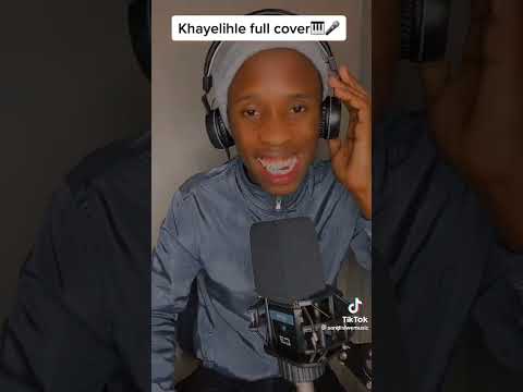 khayelihle khaya lami cover by Sandisiwemusic