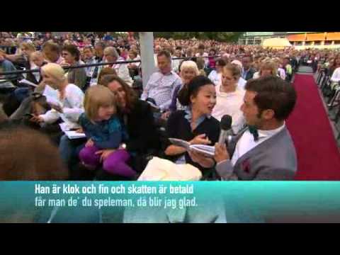 Hasse Andersson - Änglahund (Allsång på Skansen 2011)