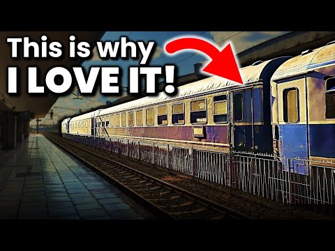 My long ride on Europe’s OLDEST overnight train!