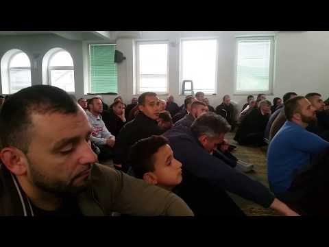 "Tri sprova..." Hoxhë Fahrudin Hashani