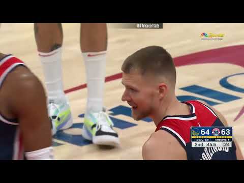 Kristaps Porzingis 32 pts 5 reb 3 ast vs Golden State Warriors | 2023-01-16
