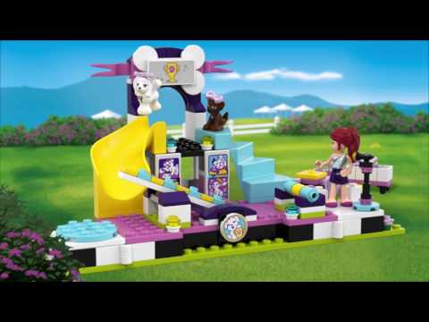 Vidéo LEGO Friends 41300 : Le concours canin pour chiots