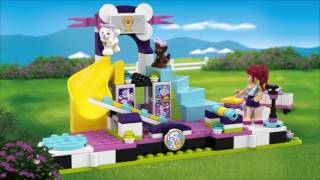 LEGO Friends 41300 Soutěž štěňátek