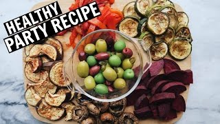 DIY Antipasti Platter // Easy Holiday Recipe