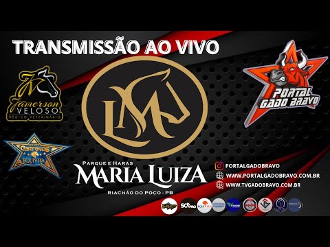 VAQUEJADA AO VIVO | CIRCUITO ESTRELAS EQUIVITA | PARQUE MARIA LUIZA | RIACHÃO DO POÇO - PB