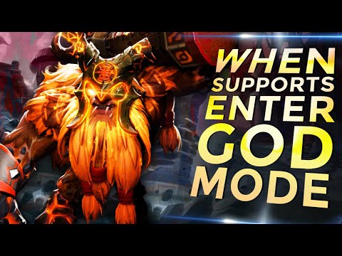 When Supports enter GOD MODE